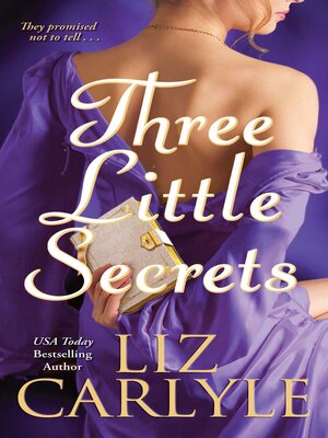 cover image of Three Little Secrets